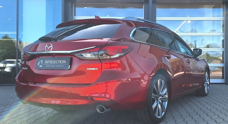 Mazda 6 cena 125900 przebieg: 68000, rok produkcji 2019 z Uniejów małe 277